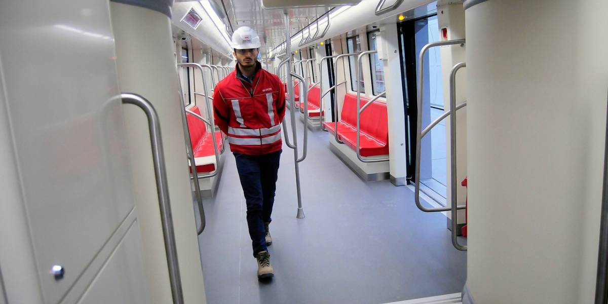 Bachelet inaugura Línea 6 del Metro y está tarde comenzará a funcionar Bachelet inaugura Línea 6 del Metro y está tarde comenzará a funcionar