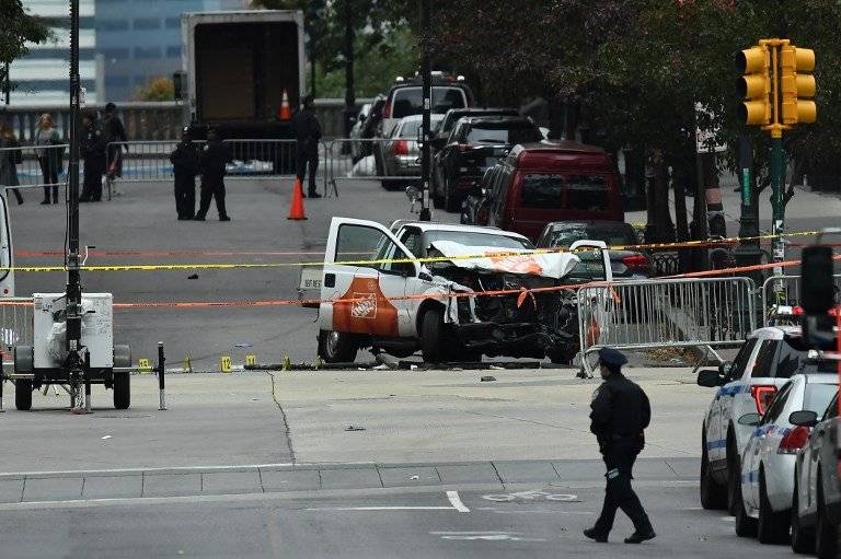 Atentado en Nueva York