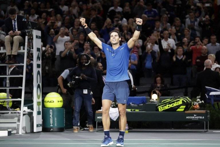 Nadal, el número uno de la ATP