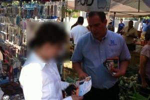 Secretario general del PAN choca alcoholizado y se queda dormido