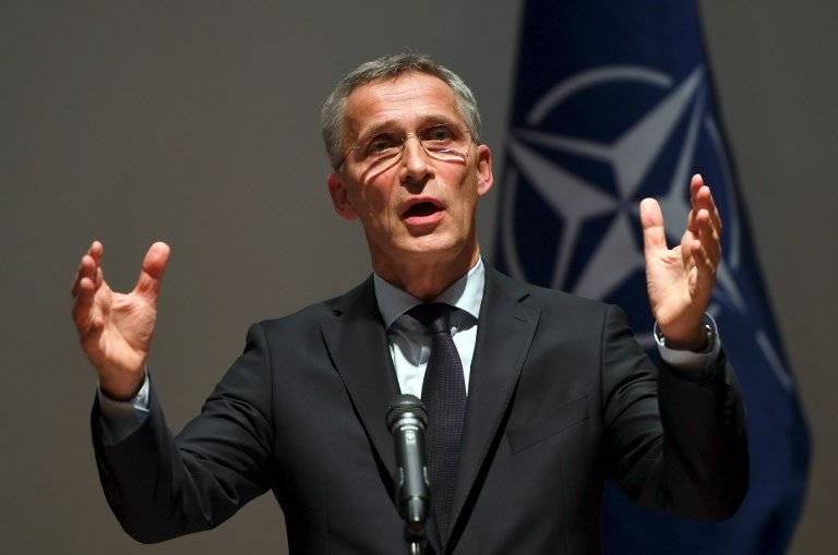 Jens Stoltenberg, secretario general de la OTAN