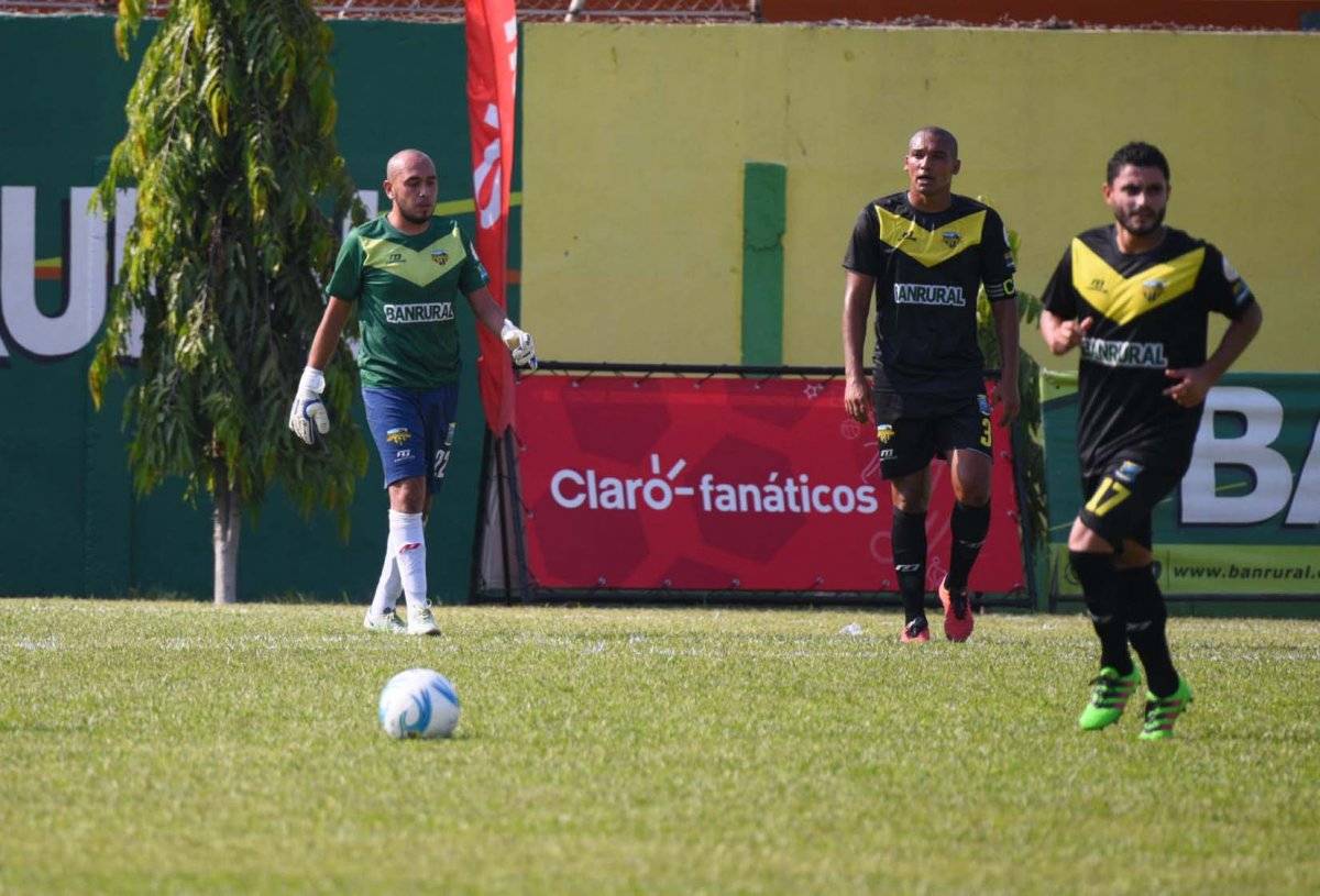 En la semifinal ante Guastatoya fue donde dio positivo.