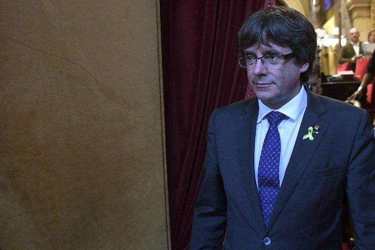 Carles Puigdemont