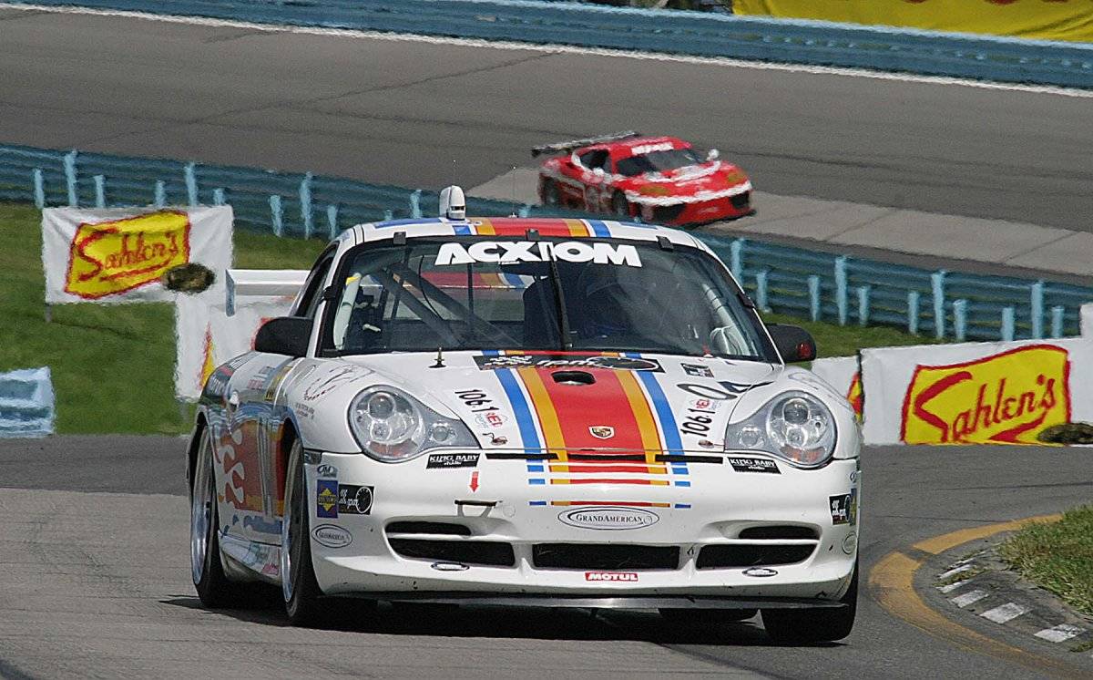 El estadounidense es uno de los favoritos para ganar la carrera.