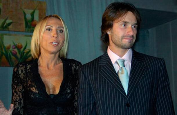 Laura Bozzo y Cristian Zuárez
