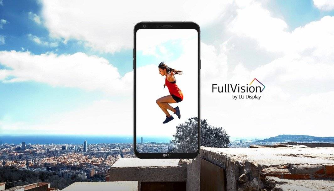 FullVision LG Q6