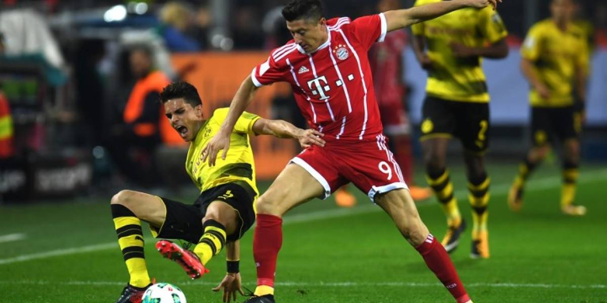 Bayern y Vidal aplastan al Dortmund y se afianzan en la punta Bayern y Vidal aplastan al Dortmund y se afianzan en la punta