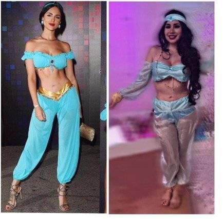 eiza gonzález halloween