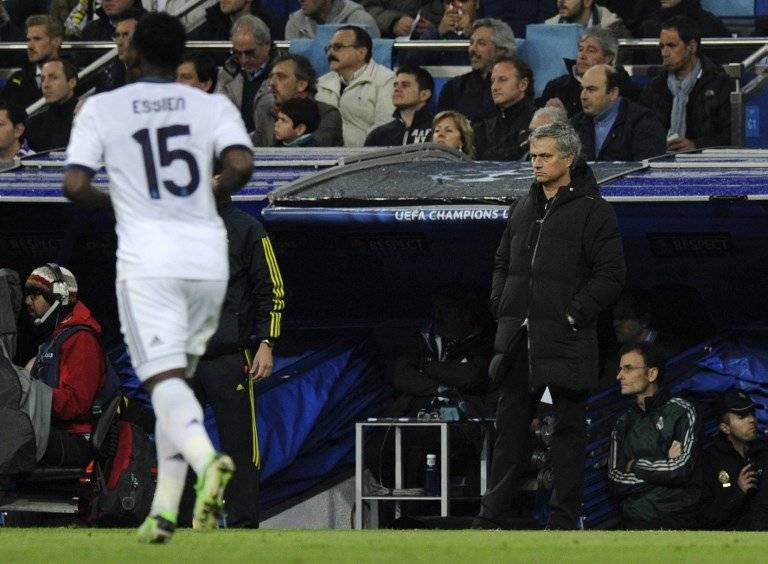 Mourinho enfrenta a la justicia por el tiempo que estuvo en Real Madrid / imagen: AFP