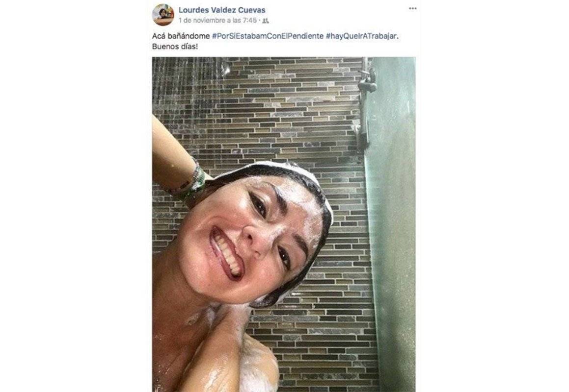 diputada desnuda