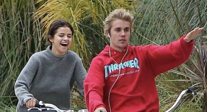 Justin Bieber y Selena Gomez