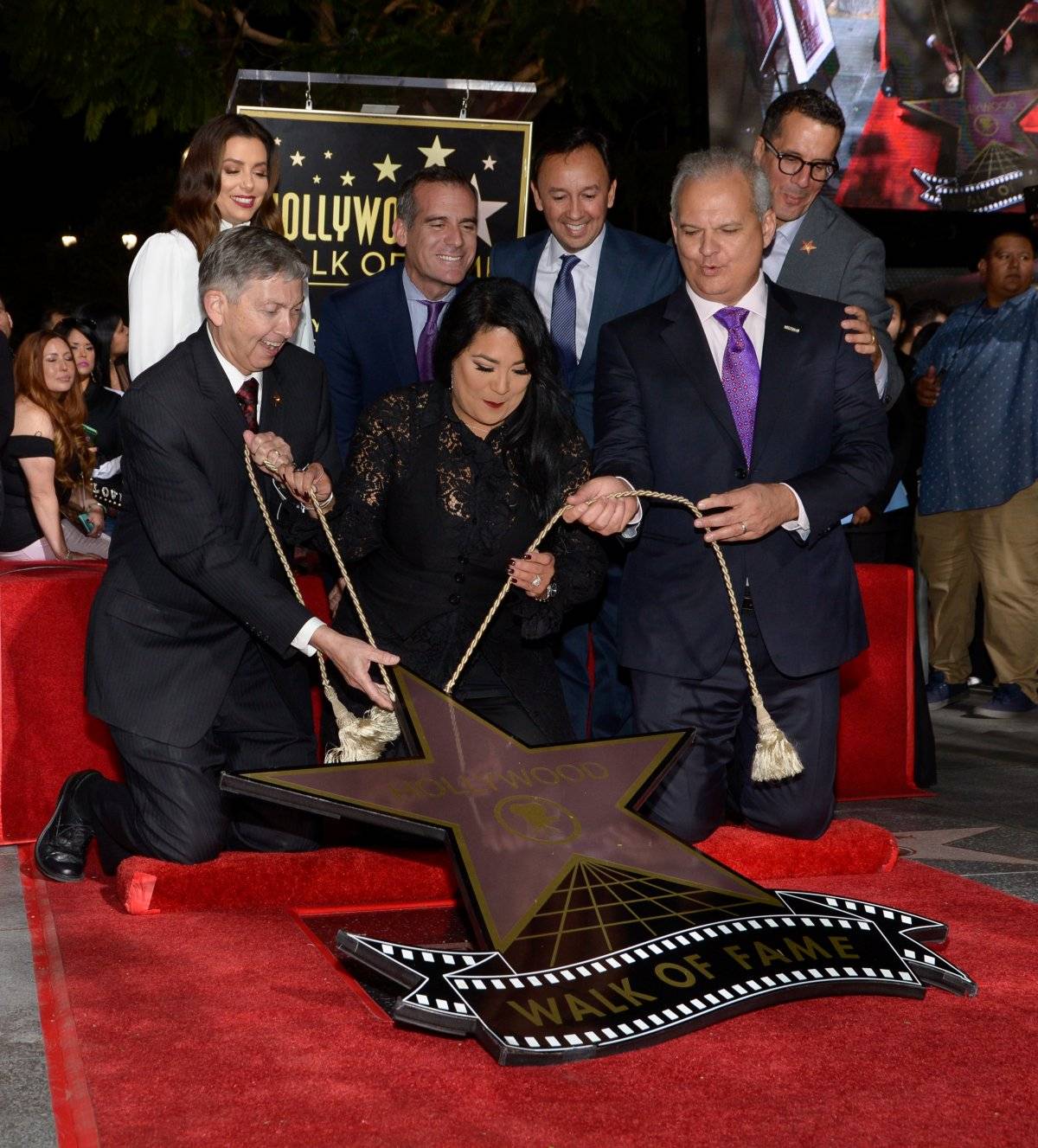 Selena Quintanilla en Paseo de la Fama