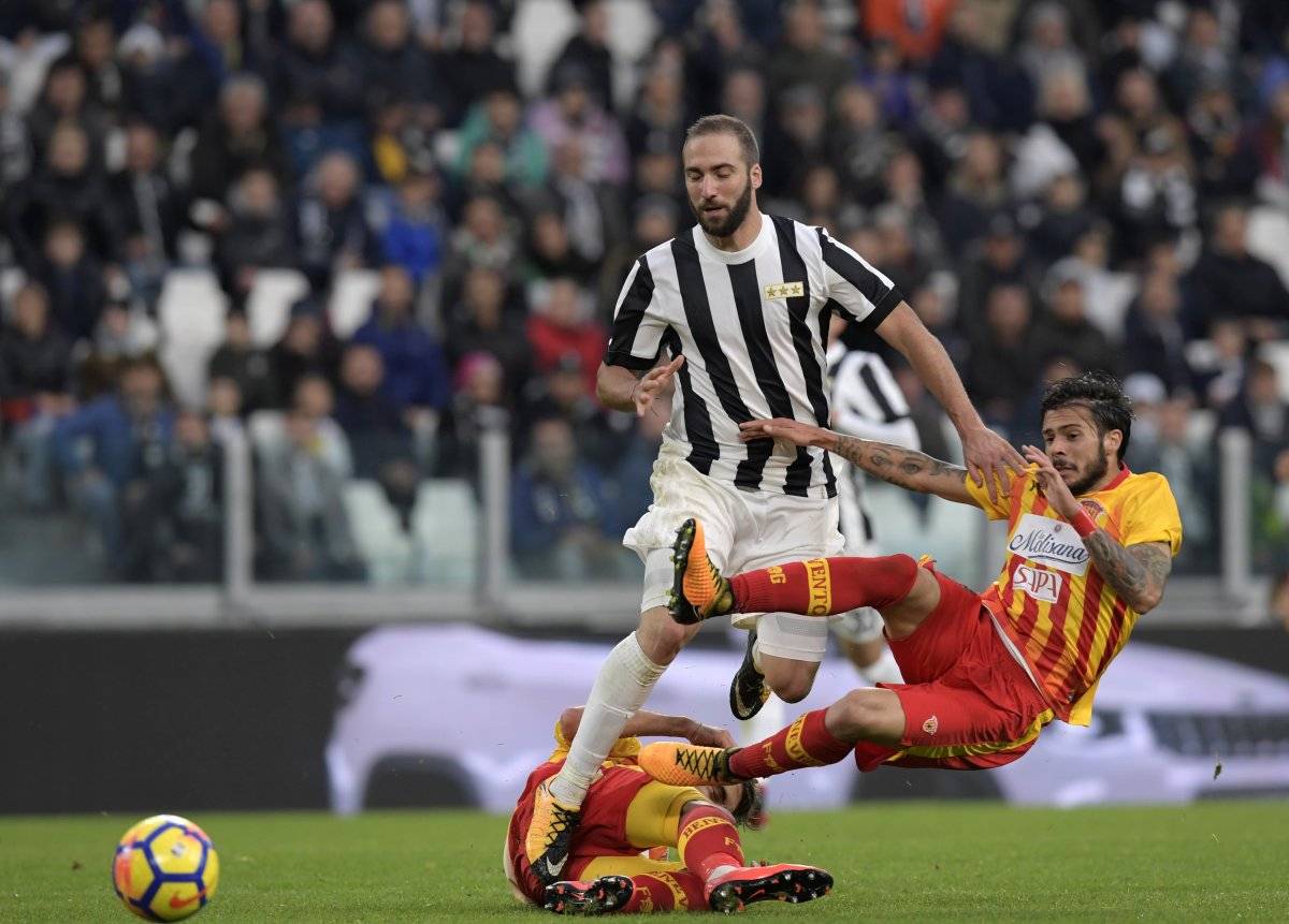La Juve sufrió para quedarse con los tres puntos.