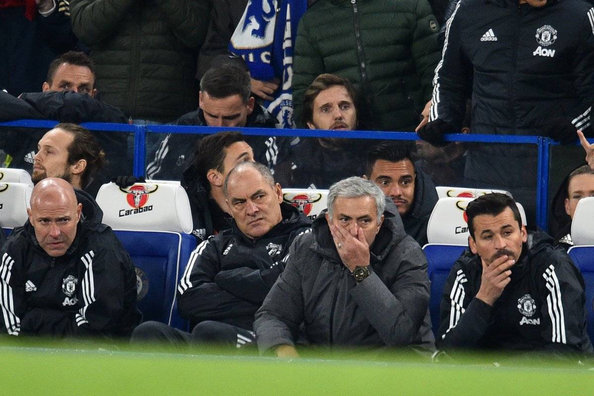 Mourinho tuvo un amargo regreso a la que fue su casa Stamford Bridge.