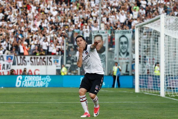 Colo Colo lleva la delantera imagen Agencia UNO