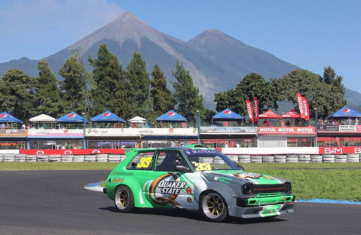 Aqueche también hizo un gran campeonato.