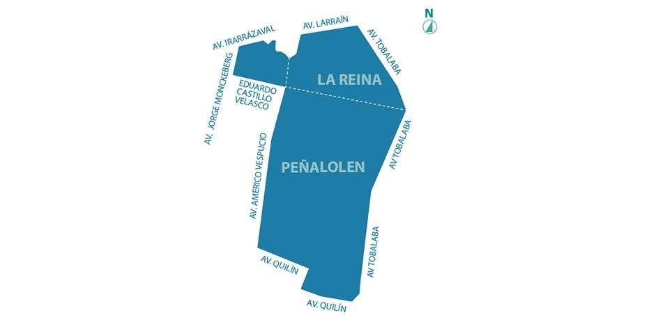 Mapa de corte de agua potable
