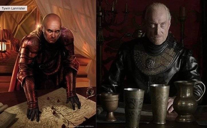 Tywin Lannister, quien siempre paga sus apuestas/Buena Mente