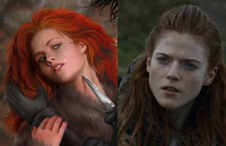 Ygritte, novia de John Snow, es más salvaje de lo que creíamos