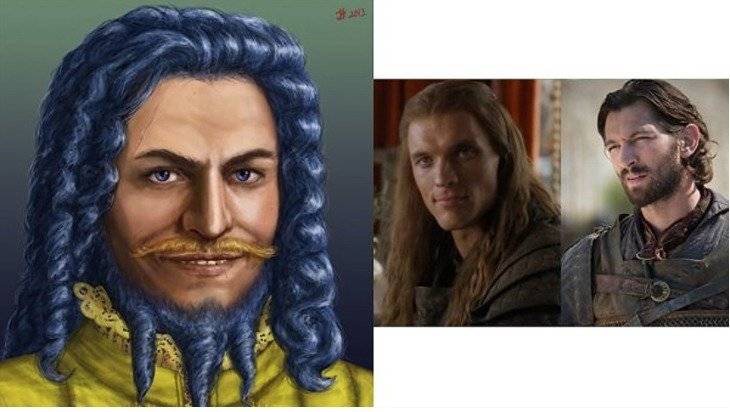 Daario Naharis, el galán