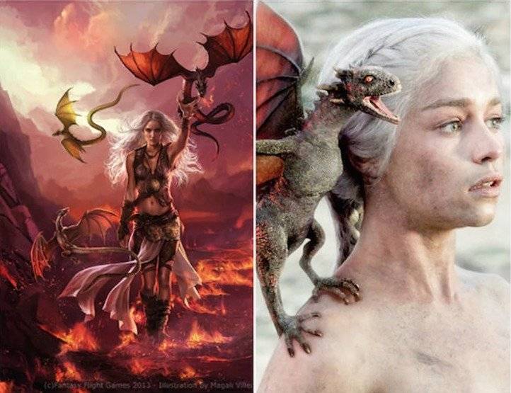 La Madre de Dragones
