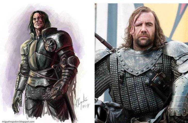 Sandor Clegane, "El Perro"