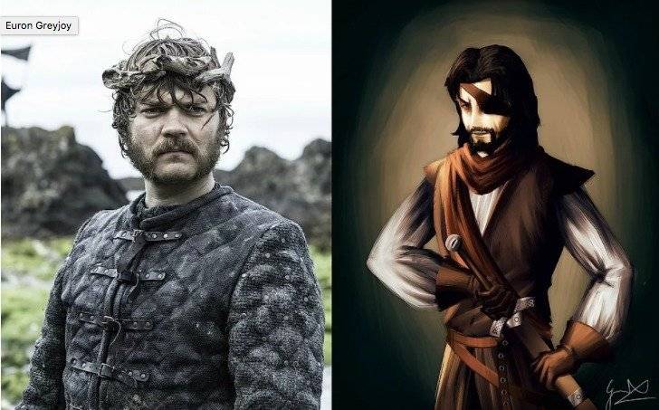 Euron Greyjoy
