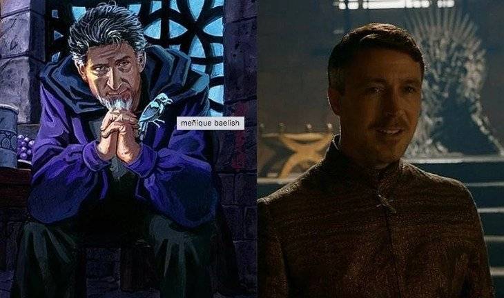 Petyr Baelish, alias "Meñique"