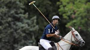 Gabriel Batistuta en Polo