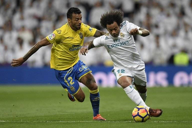Marcelo contra Las Palmas