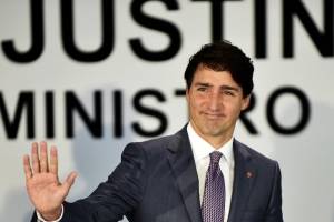 Justin Trudeau, primer ministro canadiense