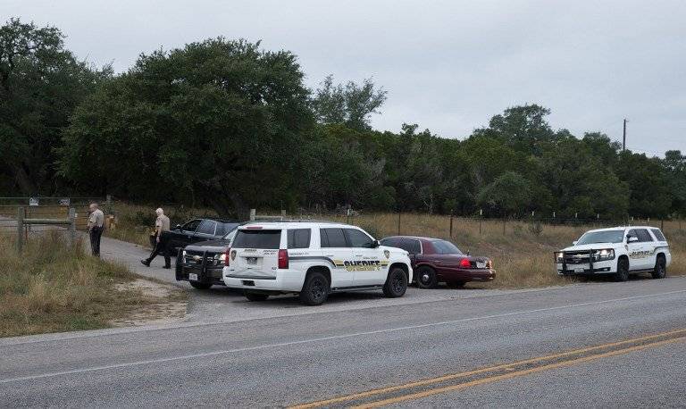 Tiroteo en iglesia de Texas