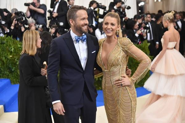 La rompió: Ryan Reynolds publicó las "peores" fotos de su esposa Blake Lively para desearle feliz cumpleaños