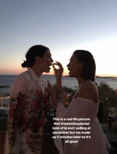 Kendall Jenner e Bella Hadid