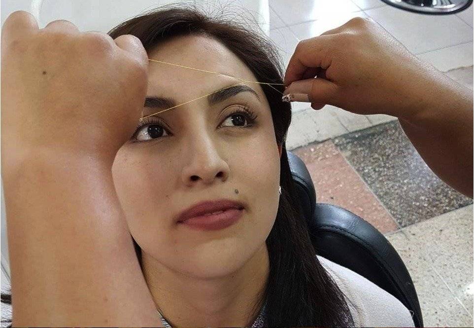 Diseño de cejas
