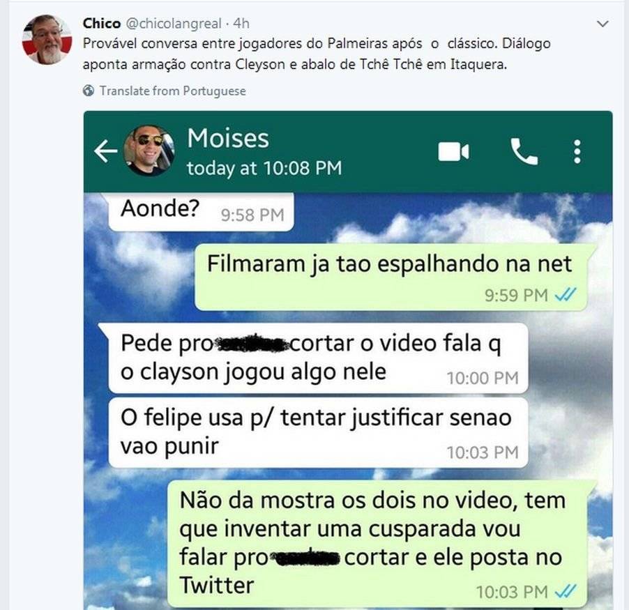 Chico Lang disse que foi enganado pela montagem