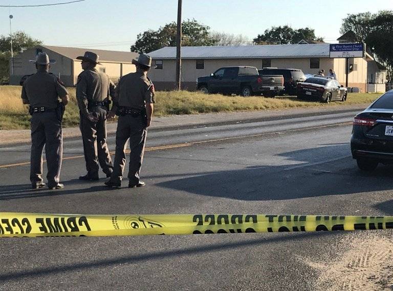 Tiroteo en iglesia de Texas