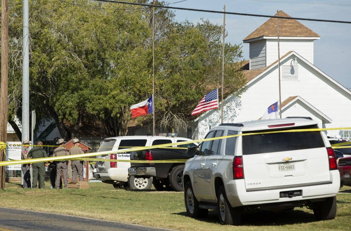 El tiroteo en una iglesia en Texas dejó a 26 personas fallecidas.