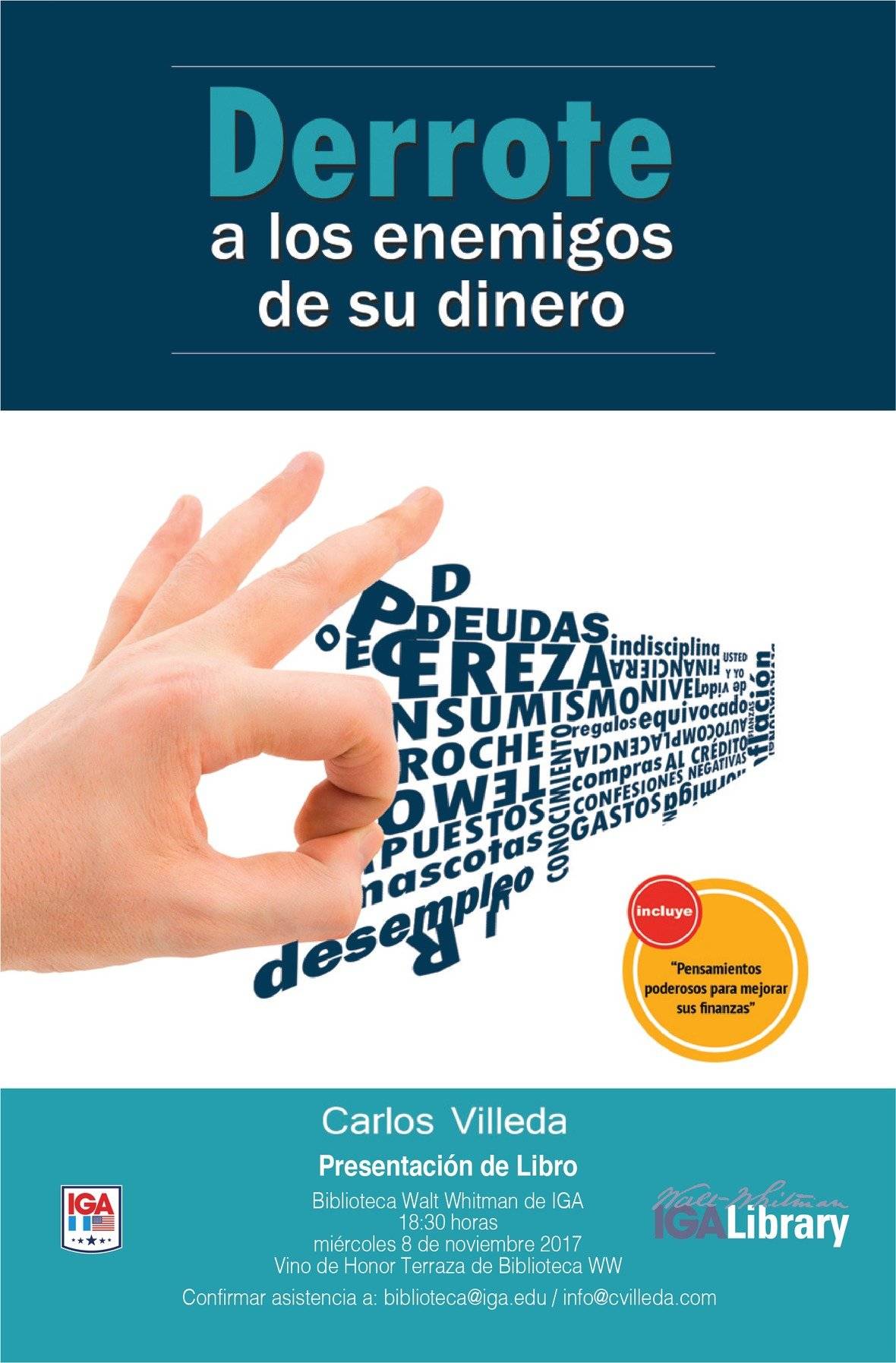 Derrota a los enemigos de tu dinero