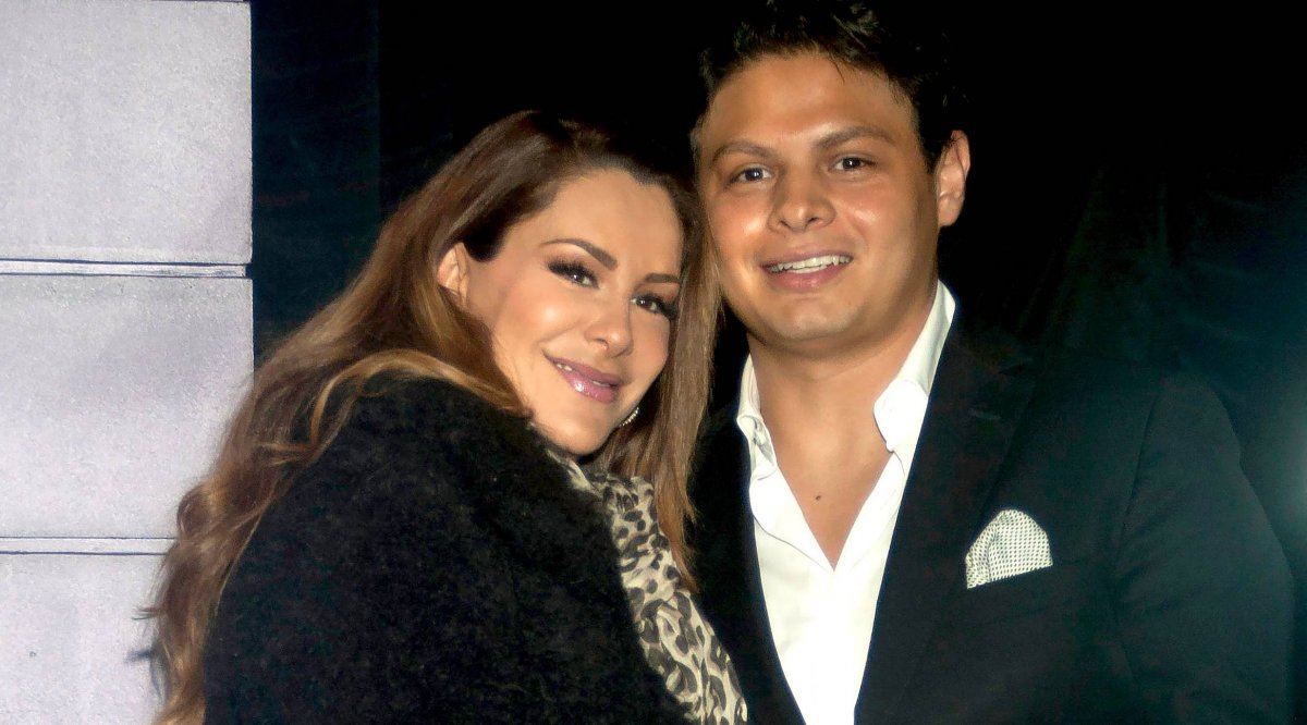 Ninel Conde y Giovanni Medina