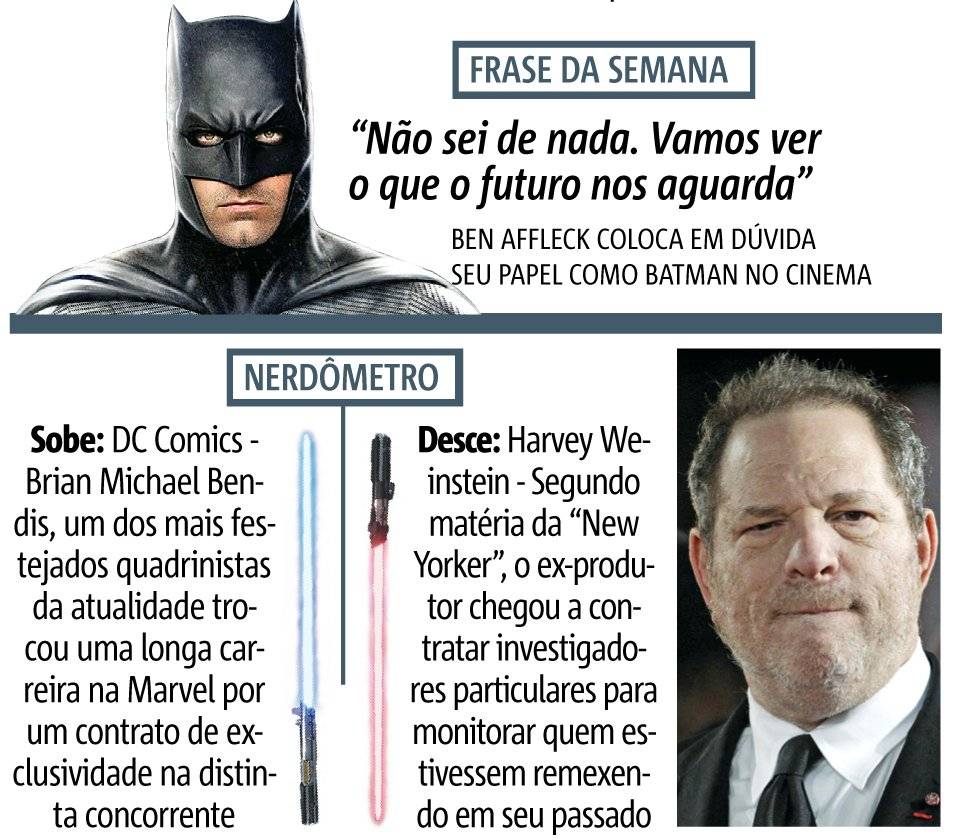 Coluna Omelete 8 de novembro de 2017