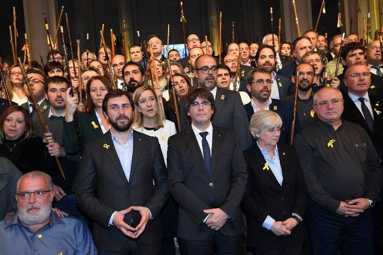 Alcaldes en Bruselas