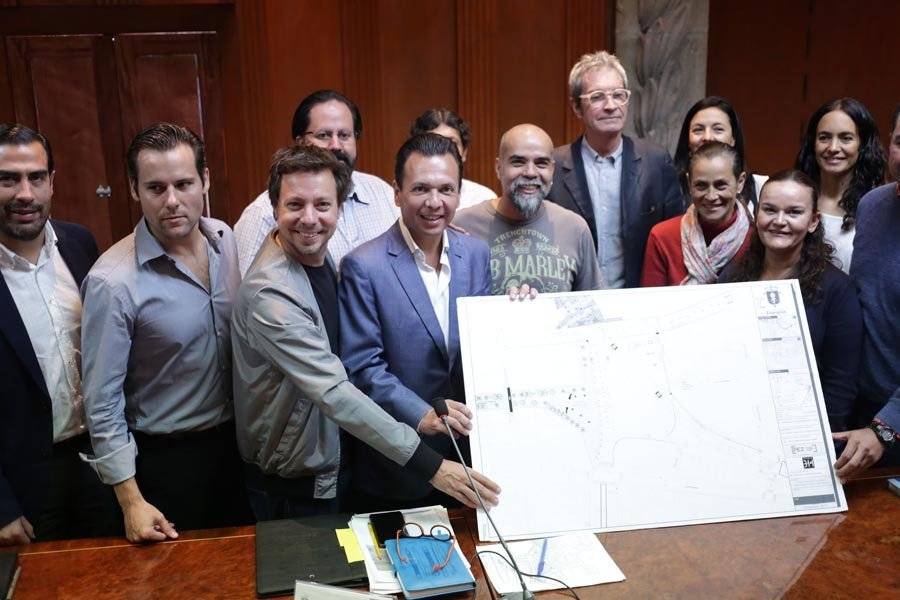 Llegan a acuerdo para la plazoleta de la Estación Basílica