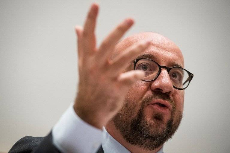 Charles Michel, primer ministro belga