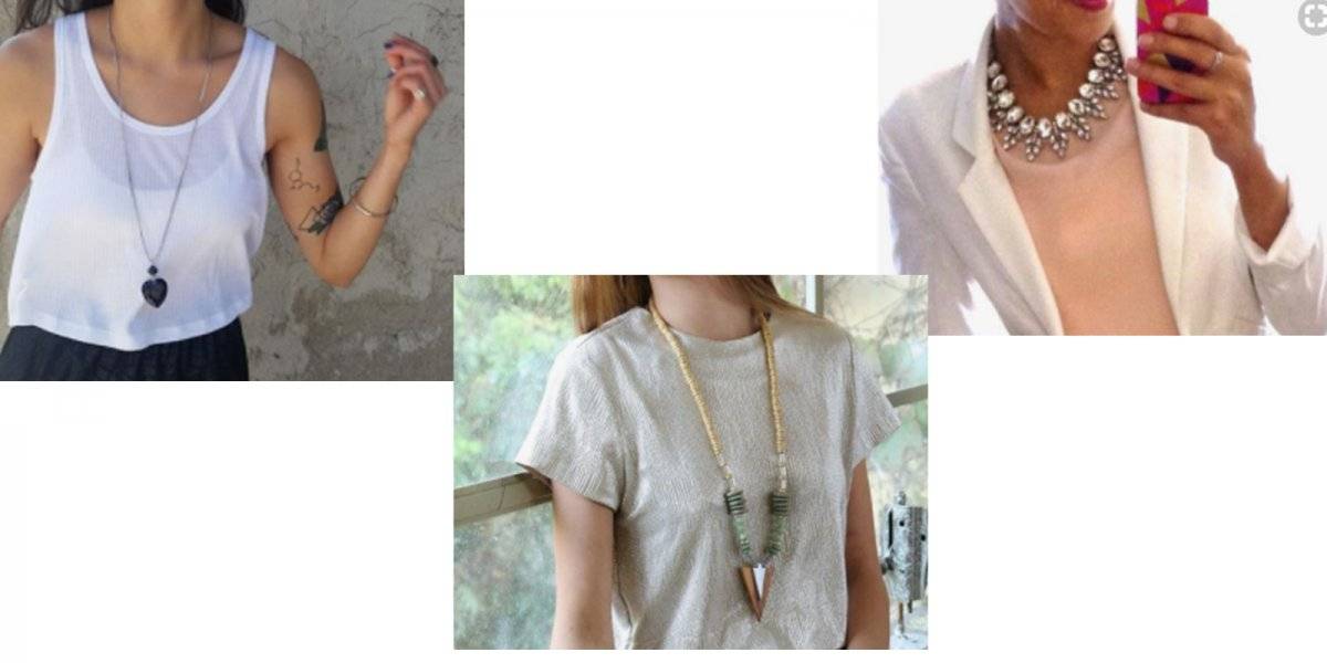 cuello redondo