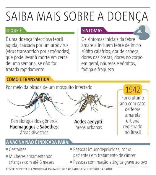 febre amarela