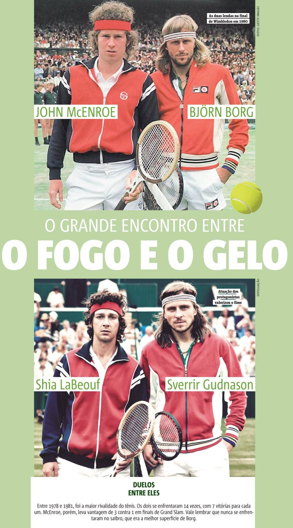 Fogo e gelo