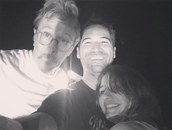 Manuel y Gary Oldman.