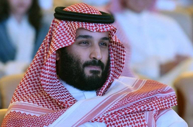 Príncipe heredero Mohamed bin Salmán