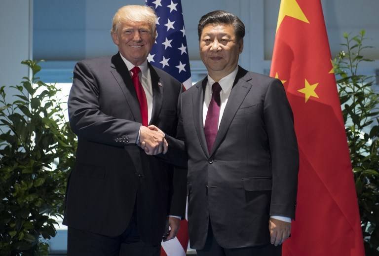 Trump China